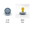 Ash Blue (Ring + Star Shape) Pacifier