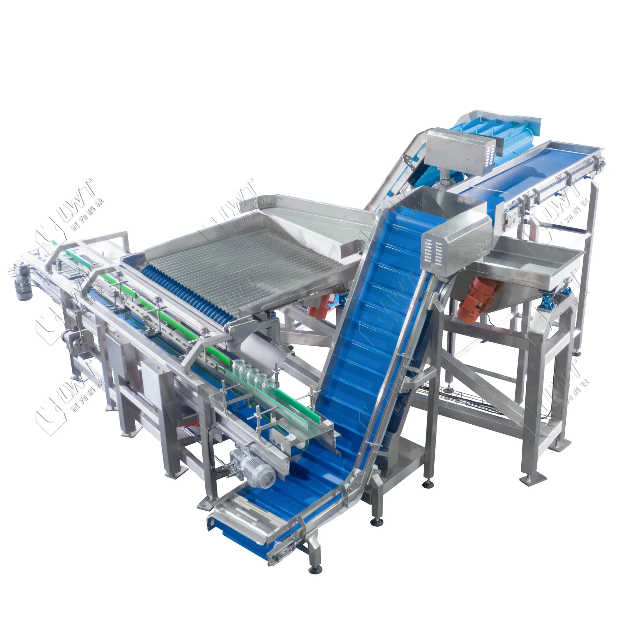 LWT Automatic Vibration Filling Machine for Cucumber Fruit Canned Food in Glass Jar Tin Can