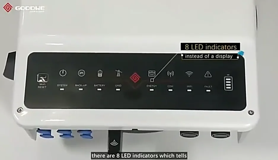 Hybrid Solar Inverter Goodwe Et Series Gw10ket 3 5kw 6.5kw 8kw 10kw