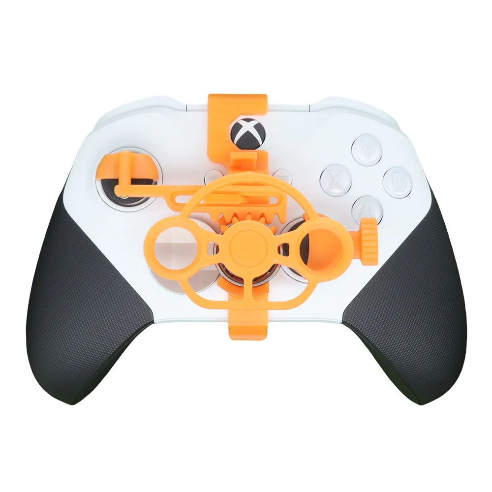 Honcam Controller Mini Racing Steering Wheel for Xbox Elite 2 Game Controller Racing Games Accessory