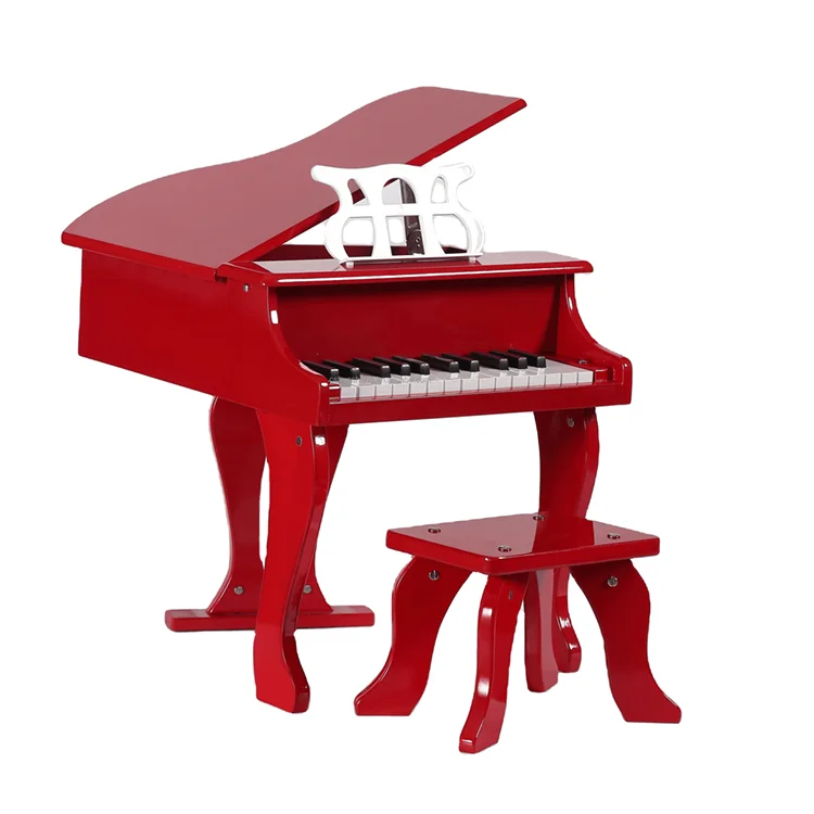 Высококачественное детское пианино разных цветов с 25 клавишами набор музыкальных инструментов маленькое