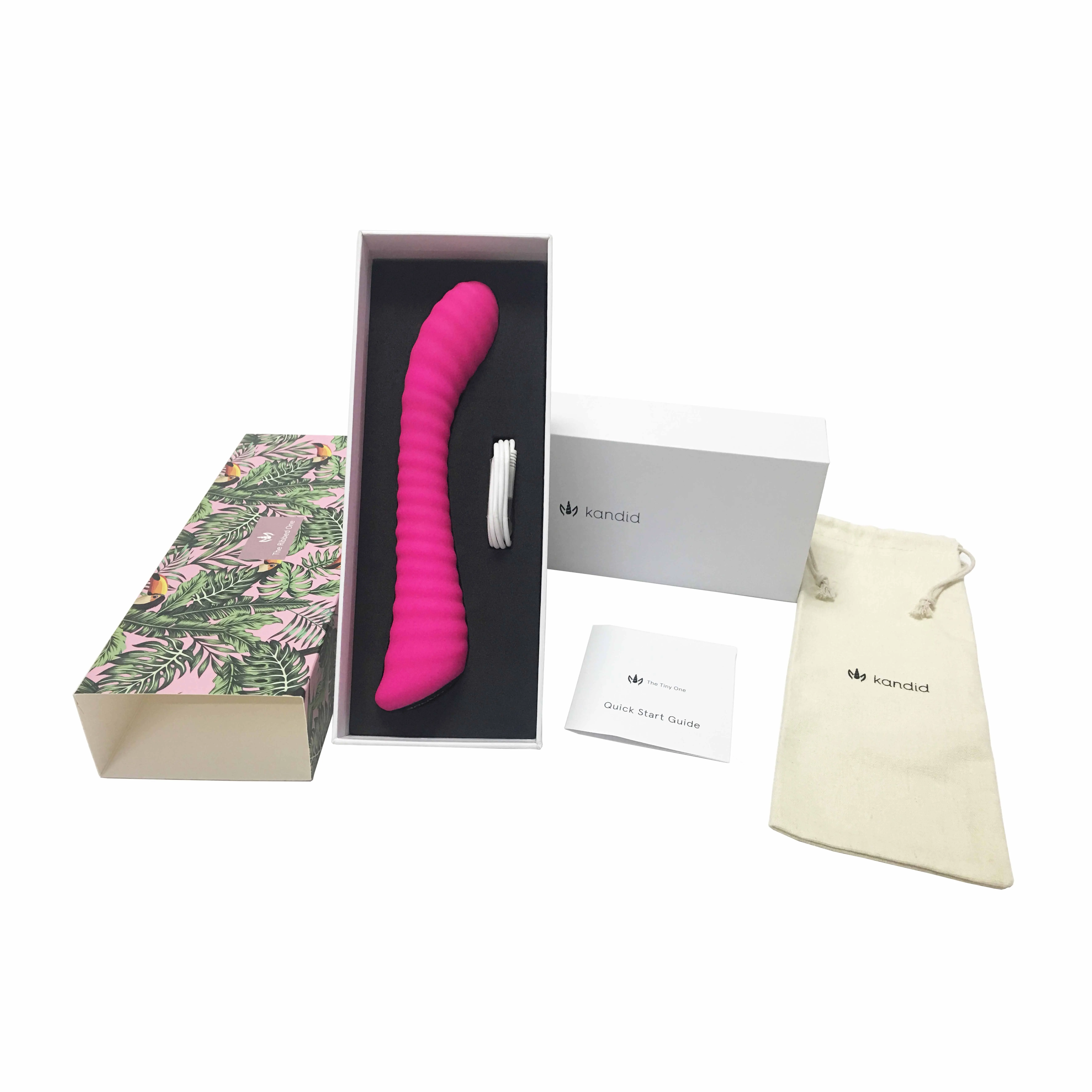 Custom Sex Toy Box Luxury Toy Packaging Box Paper Sex Toy Magic Box With  Cut Out EVA/ Foam Inset