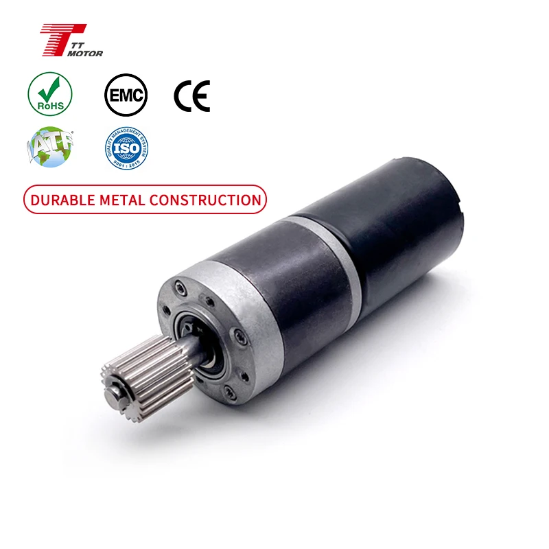 Shen Zhen TTMOTOR 24V 500ppr Encoder 5000rpm Electric Gear Motor Used in Medical Products 12V Brushless Geared Dc Motor
