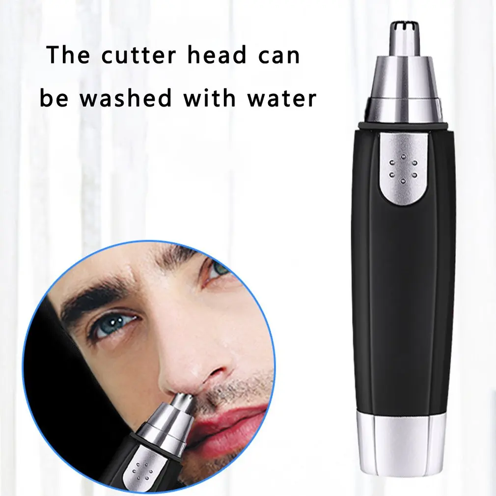 Electric Nose Ear Hair Trimmer Implement Shaver Facial Neck Eyebrow Trimmer Shaver Men Women Clean Trimer Razor Remover