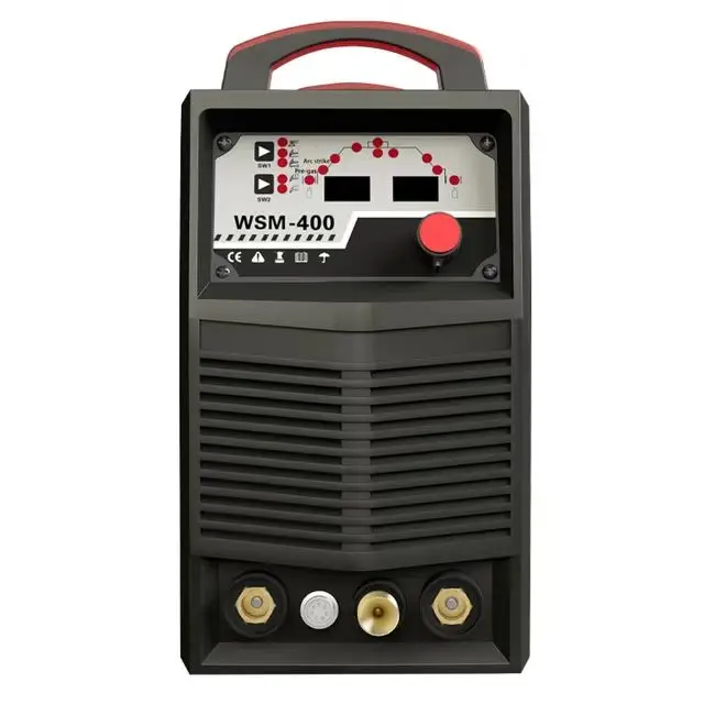 DC Pulse TIG WSM 300 400 Welder Welding Machine manufacture