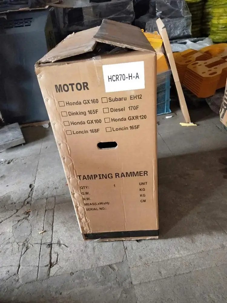 Robin Eh-12 Petrol Engine 160lbs Construction Rammer Machine Tamper ...