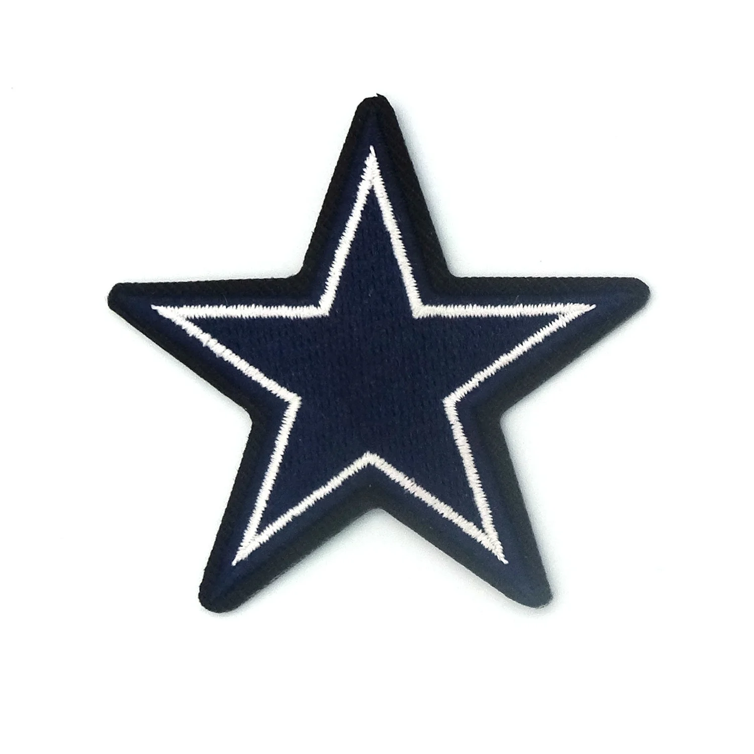 Dallas Cowboys Iron-on NFL Football Jersey Patch 3.5