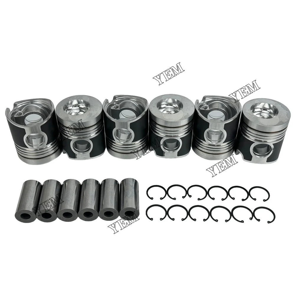 Piston 02236683 Fit for Deutz BF6L913 Engine