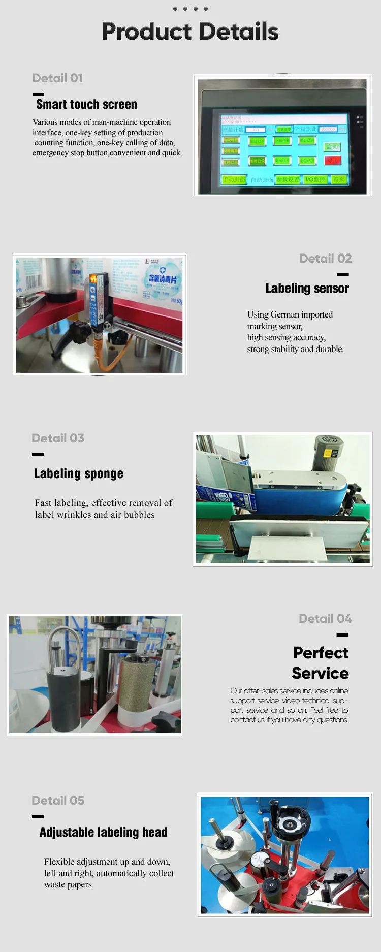 Portable Factory Label Applicator Can Container Wine Sticker Machine ...