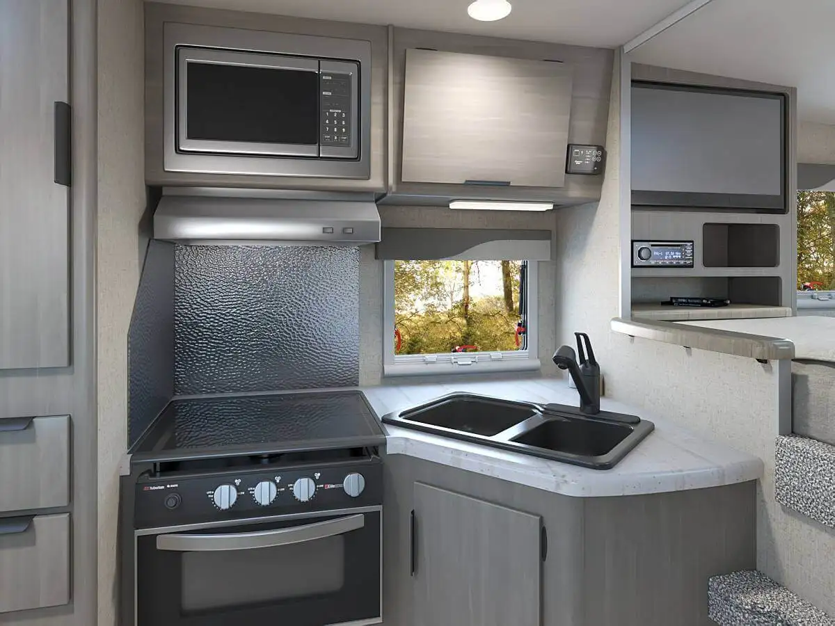 Ecocampor Standard Expedition Truck Bed Camper For Pickup With Ac And