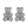 Animal Focal bead Light  Gray SA203