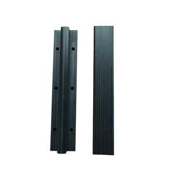 Custom made wear resistant plastic nylon rubber polyurethane uhmw pe plastic pipe spacer support block