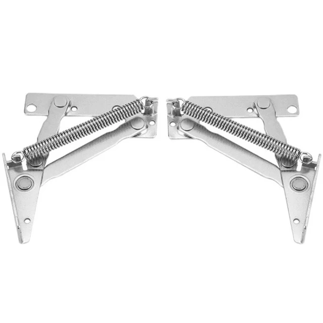Spring Bench Seat Hinge for Light-Weight Seat Tops