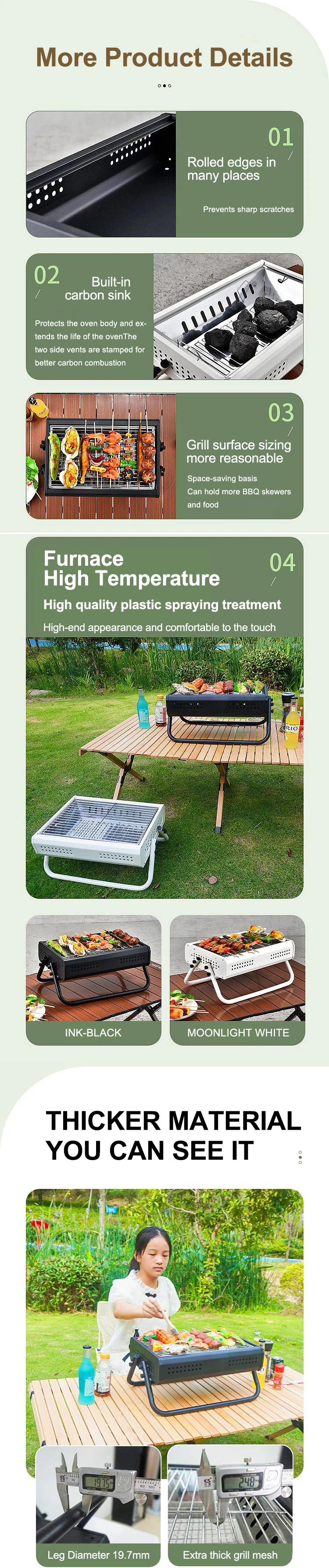 Charcoal BBQ Grill