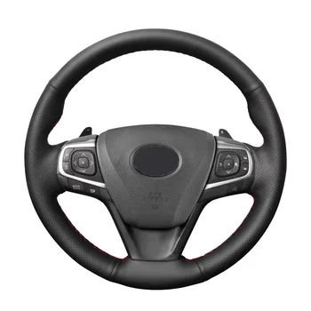 Car Accessories  Car protection Genuine Leather Car Steering Wheel Cover  Suitable Steering Wheel Cover for Tesla Model Y