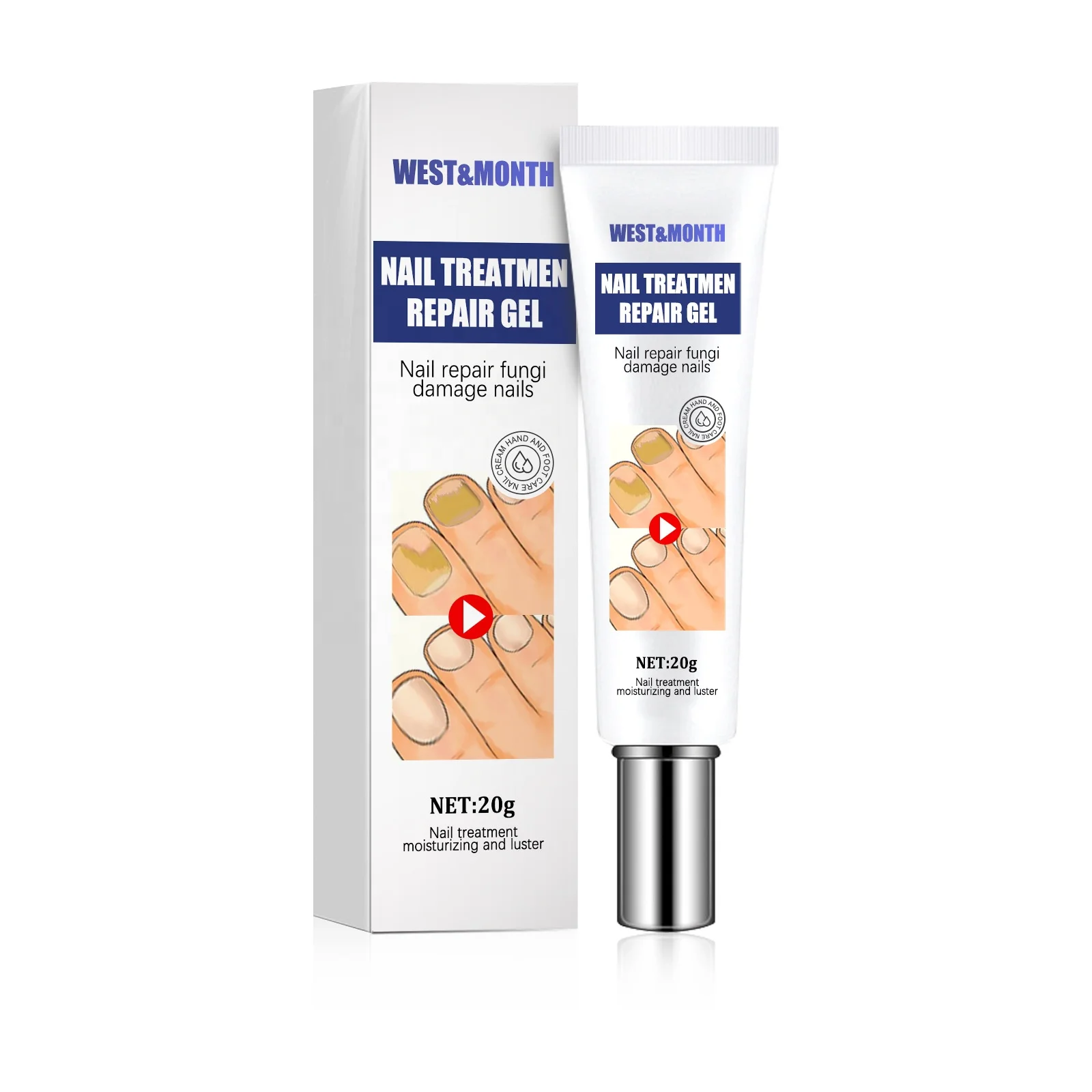 Premium Fungal Nail Destroyer Maximum Strength Formula Gentle