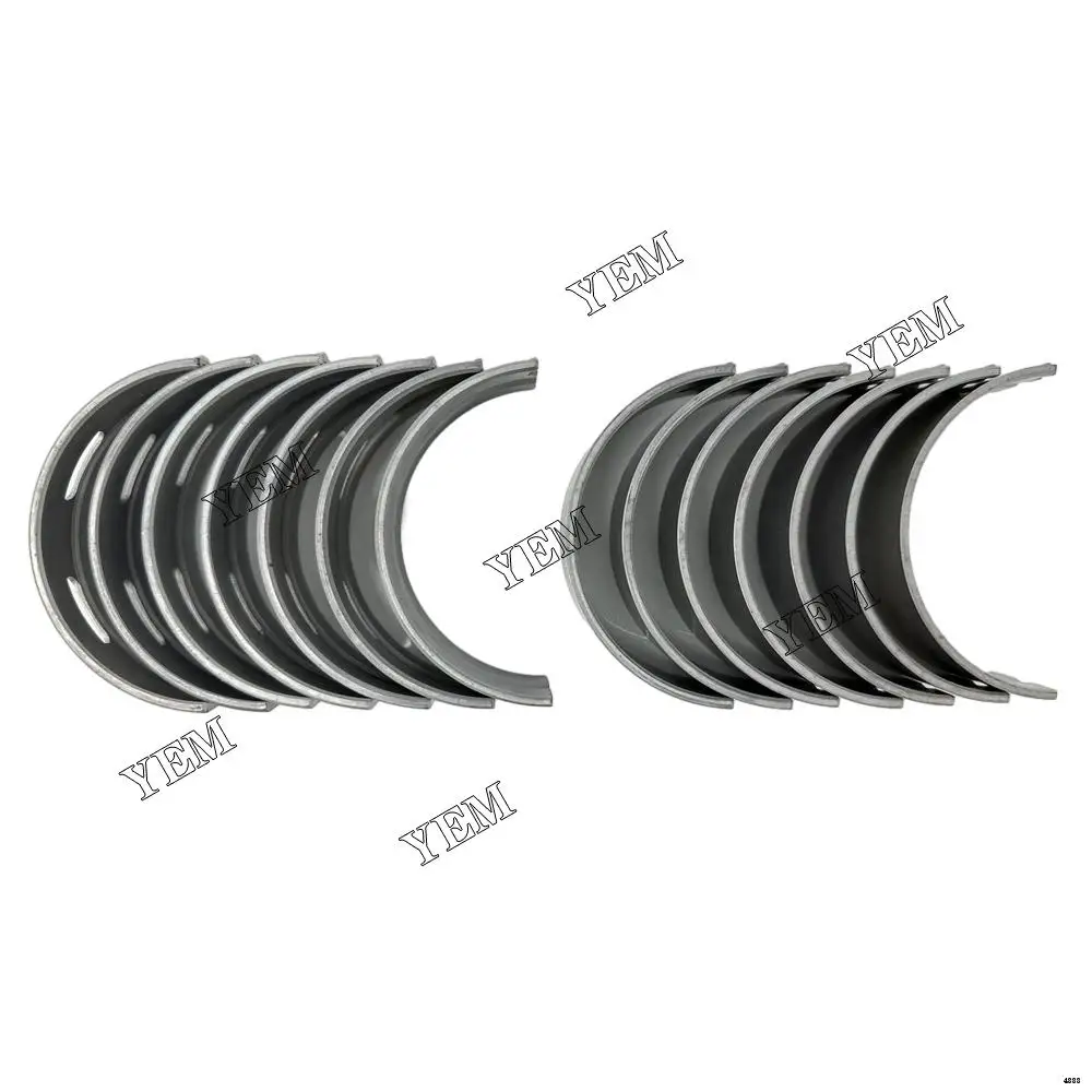 Engine Spare Parts Compatible Supplier J08C Main Crankshaft Bearing Set for Hino