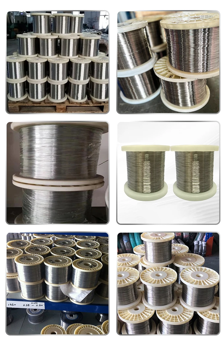 Furnace Heating Element Nichrome Heating Resistance Wire Ni80cr20