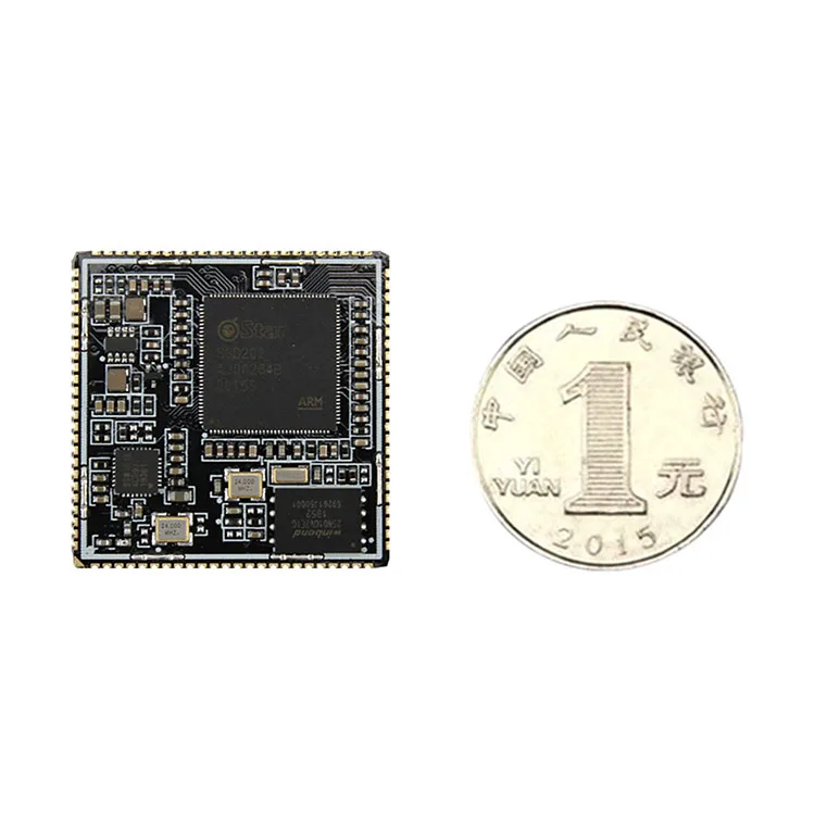 IDO-SOM2D02 idosom2d02v12gw SOM core board som linux Android module with sigmastar SSD202 ssd201 ARM Cortex A7 for IOT gateway