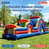 Toboggan d'obstacles