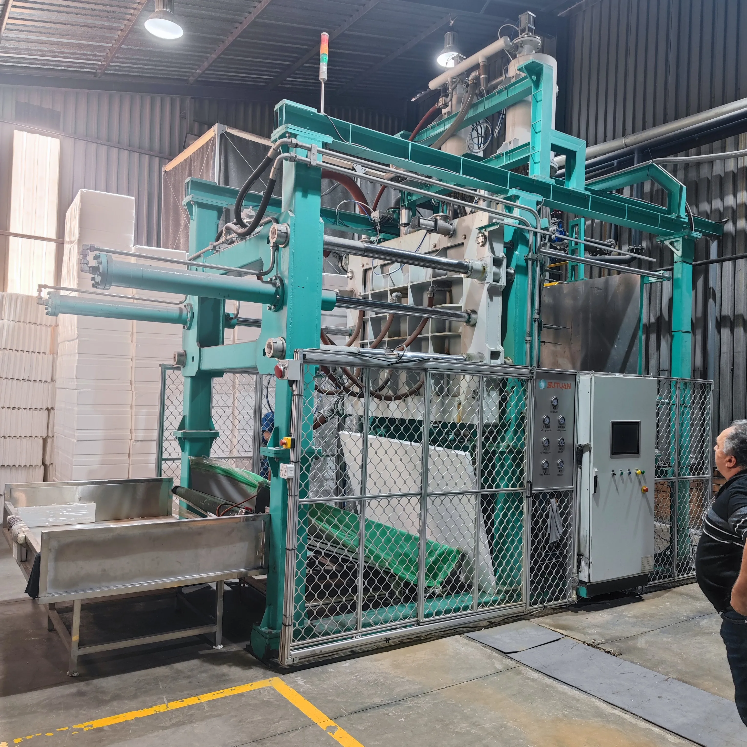 Cornice Making Machine - High-Performance EPS Foam Machinery