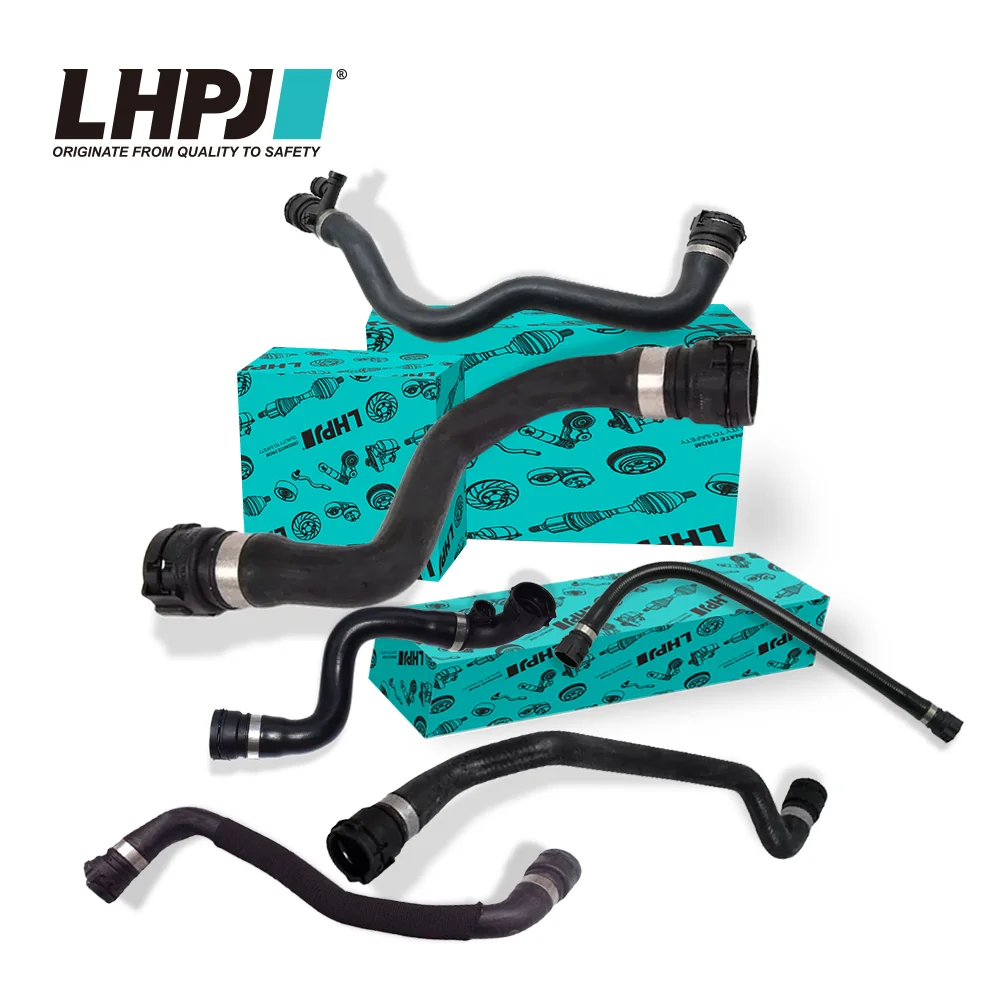 LHPJ Cooling System Coolant Radiator Water Hose 11531438633 for BMW E39 Radiator Hose