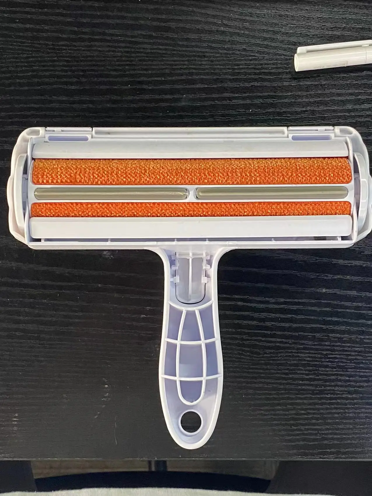 2way Pet Hair Remover Roller Removing Dog Cat Hair From Furniture Self