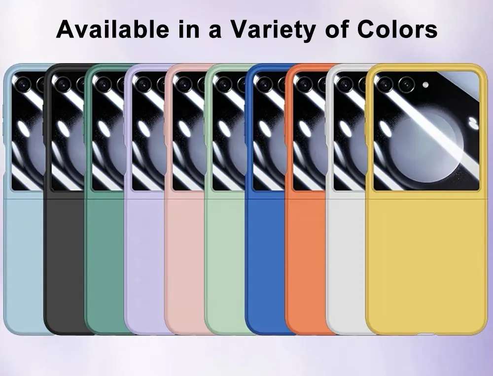 Pc Phone Case For Samsung Galaxy Z Flip5 Flip4 Flip3 5G Flip Skin Friendly High Quality Fold Luggage Mobile Cases SJK123 Laudtec details