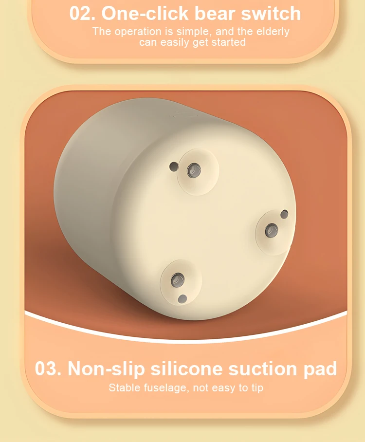 New Fashion Portable Electric Feeding Milk Shaker Automatic Baby Milk