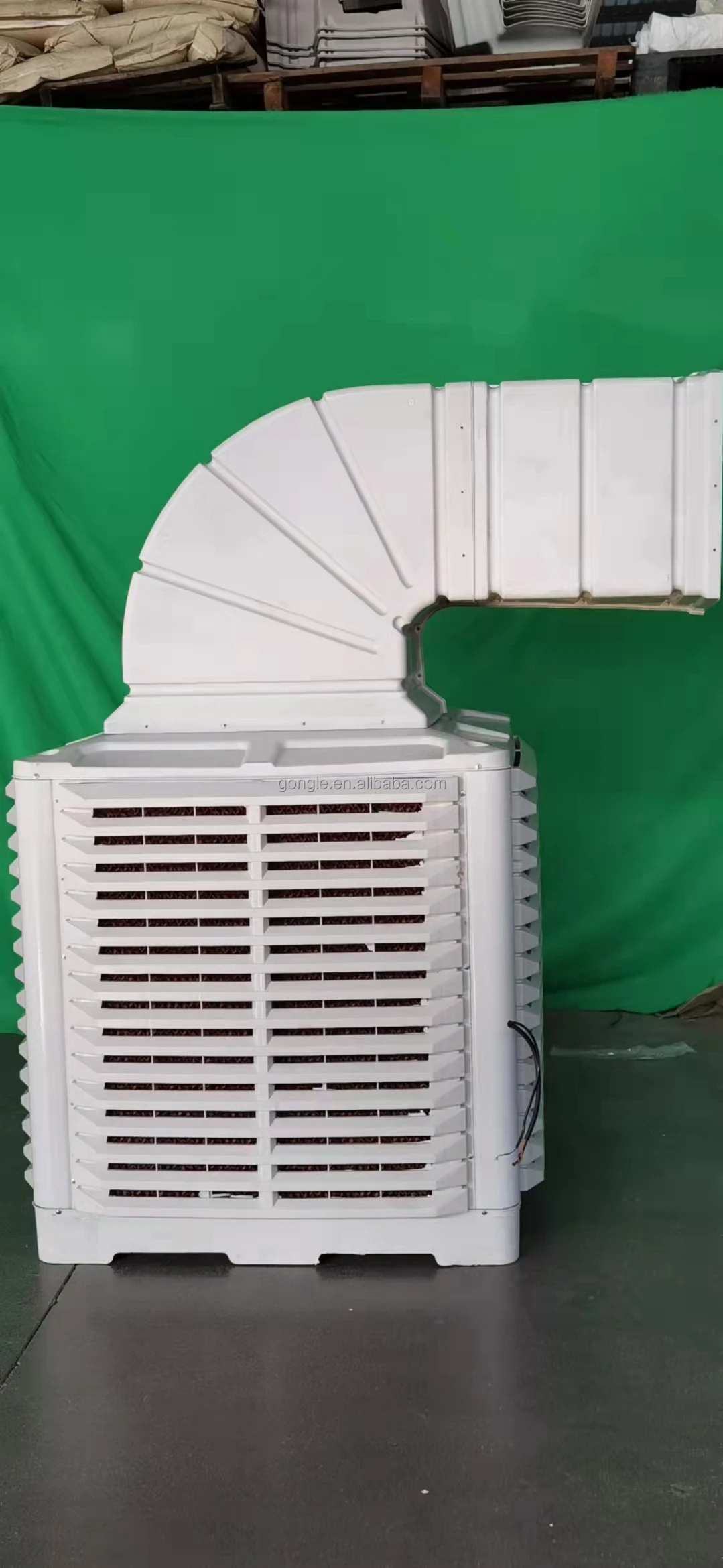 Wall Mounted Industrial Air Containers Top Discharge Air Coolers Window Air  Conditioner