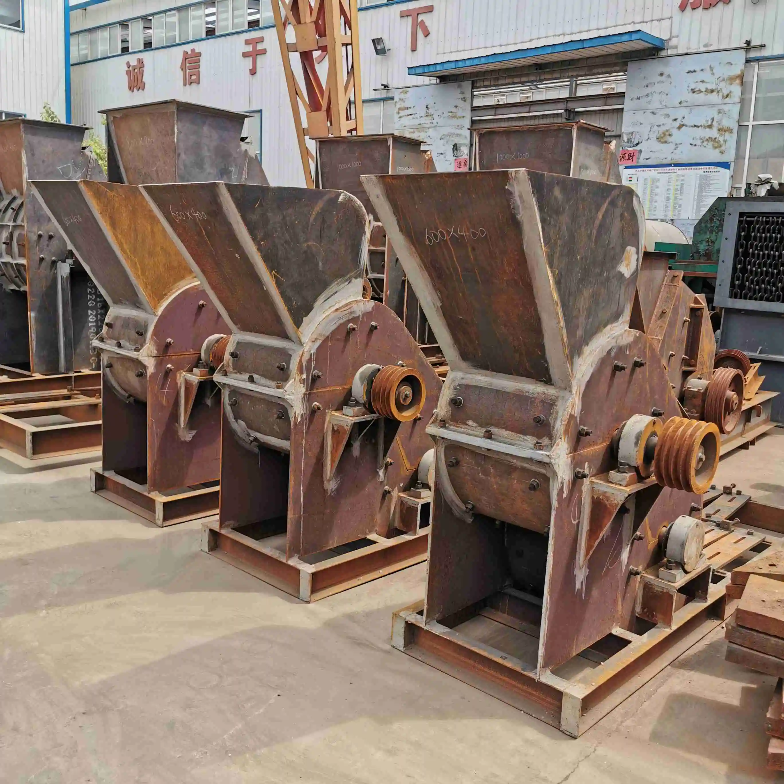 Powder Making Small Two Rotors Hammer Mill Price Grinding Two Motors Hammer Mill Double Stage Hammer Mill Grinder