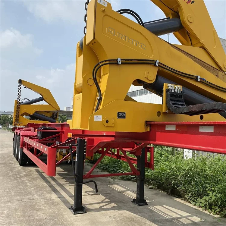 37tons Crane MQH37A Sideloader - Efficient Container Handling