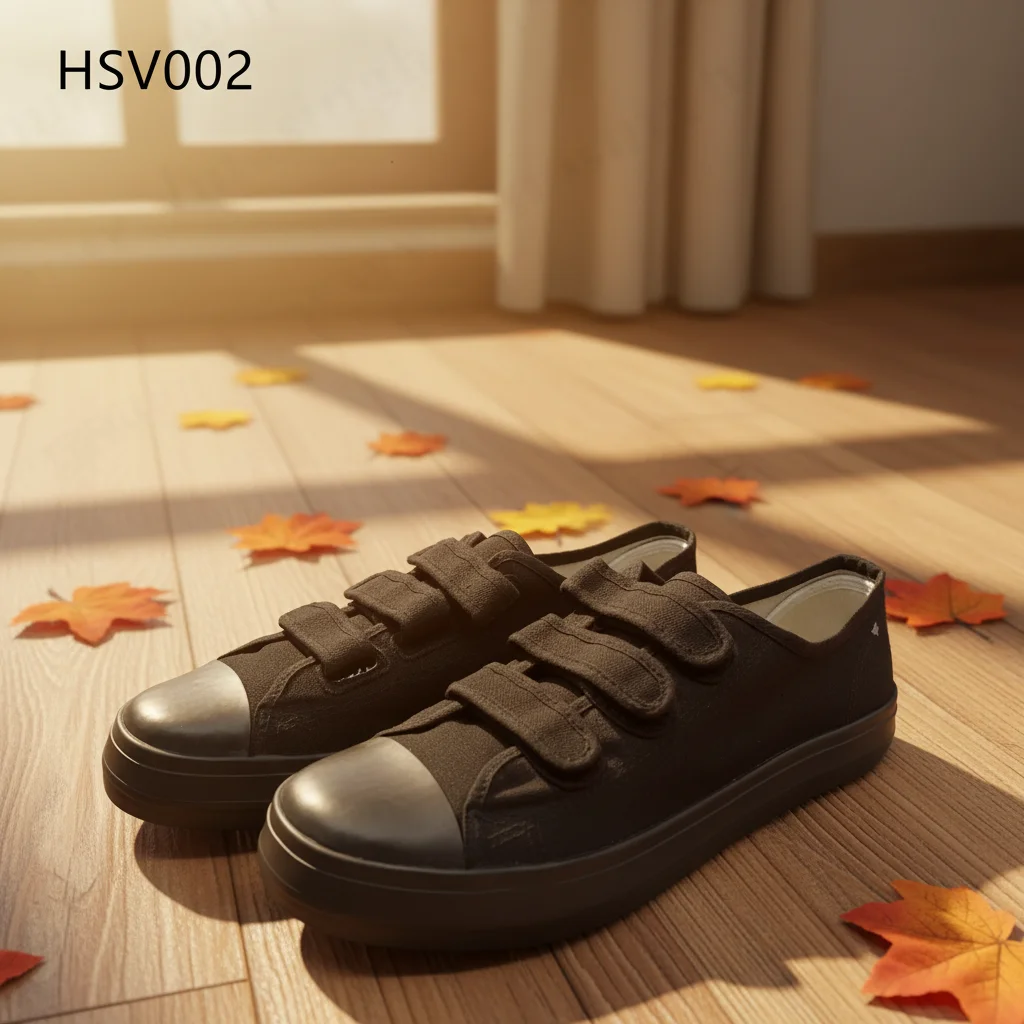 ZYF,USA Market Popular Anti-tear Canvas Fabric Sneakers for Prison Factory Price Durable Vulcanized Flat Espadrilles HSV002