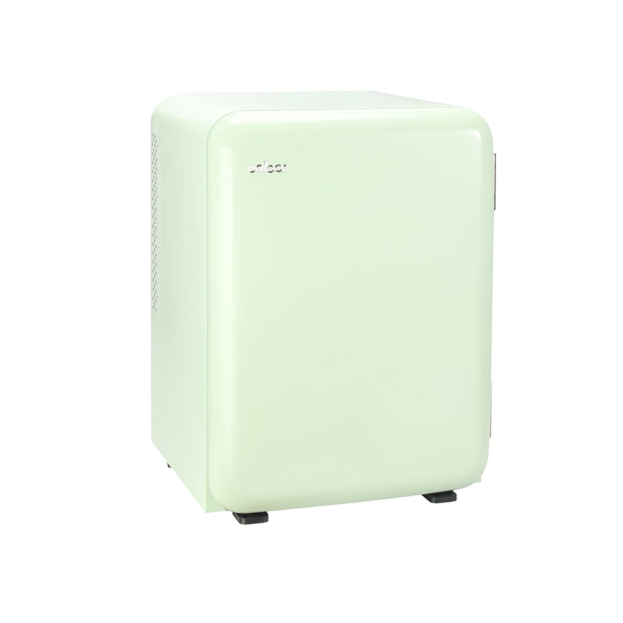 Custom Printed Micro Fridge Mini Chiller Refrigerator a Small Refrigerator Energy Saving