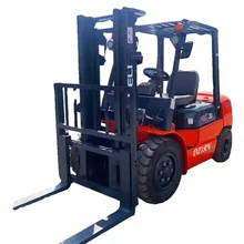 Used HELI 3ton 3.5ton 5ton forklift cheap price gasoline /diesel engine 2ton small second-hand forklift