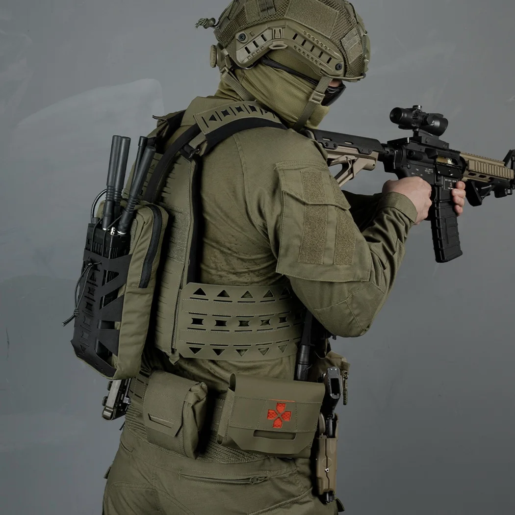 Sac à Dos Tactique TOPTACPRO TP8505 Avec Poche à Eau 2L – Multicam, Neuf