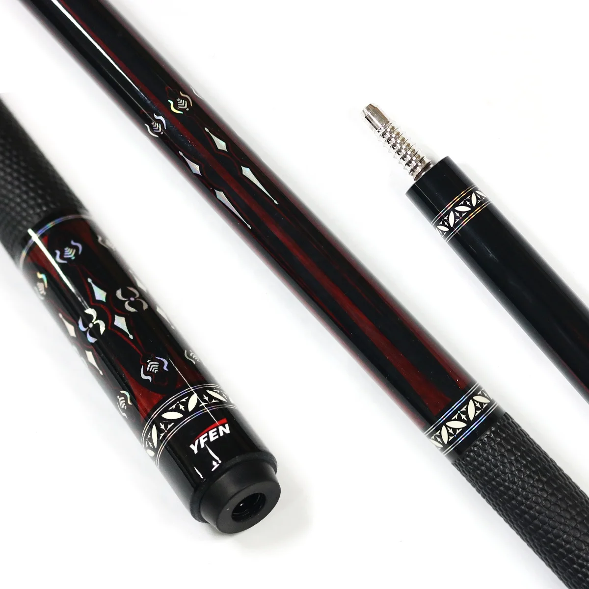 YF Billiard Cue - 100% Carbon Fiber Shaft & Maple Wood Butt