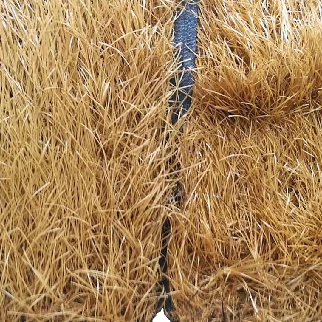 Artificial Plastic Synthetic Thatch Artificial Palm Leaves Synthetic Thatch Roof