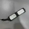 Double-row 12-lamp red and blue alternating flashing 24V