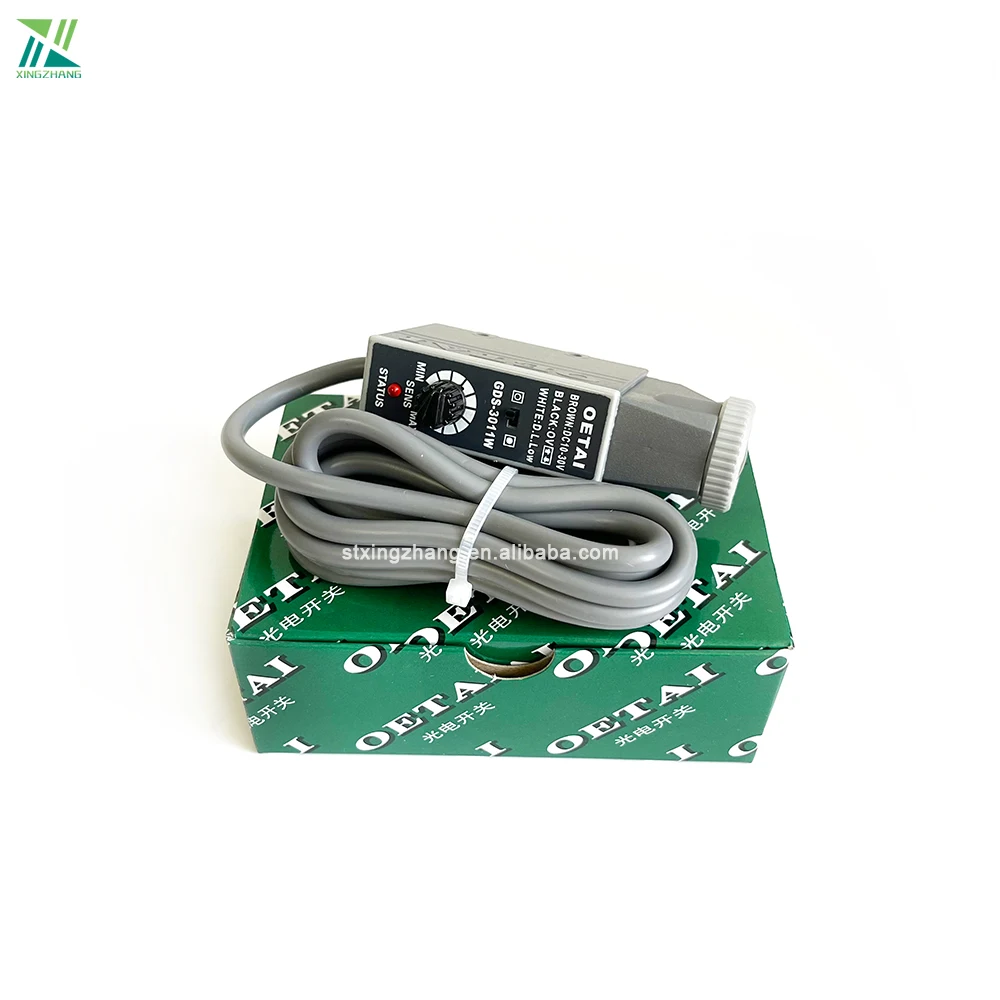 OETAI-Sensor de interruptor fotoeléctrico, GDS-3011W de luz blanca, GDS ...