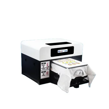 High Quality Wholesale A3 size 6 or 8 colors t-shirt printing machine t shirt laser printer ...