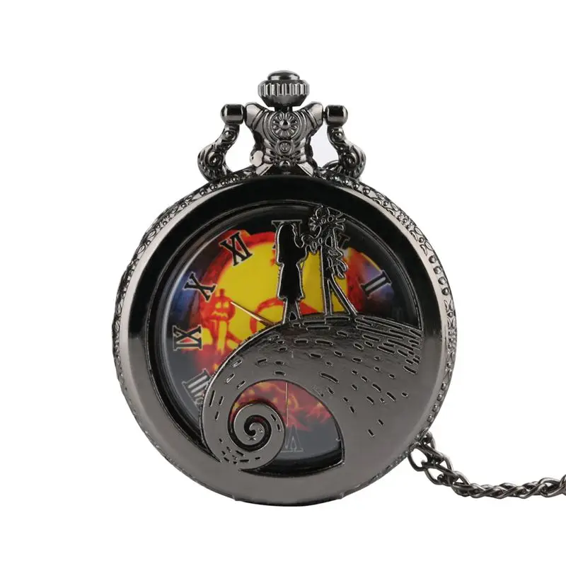 Jack Skellington Necklace Pendant - Retro Gothic Tim Burton