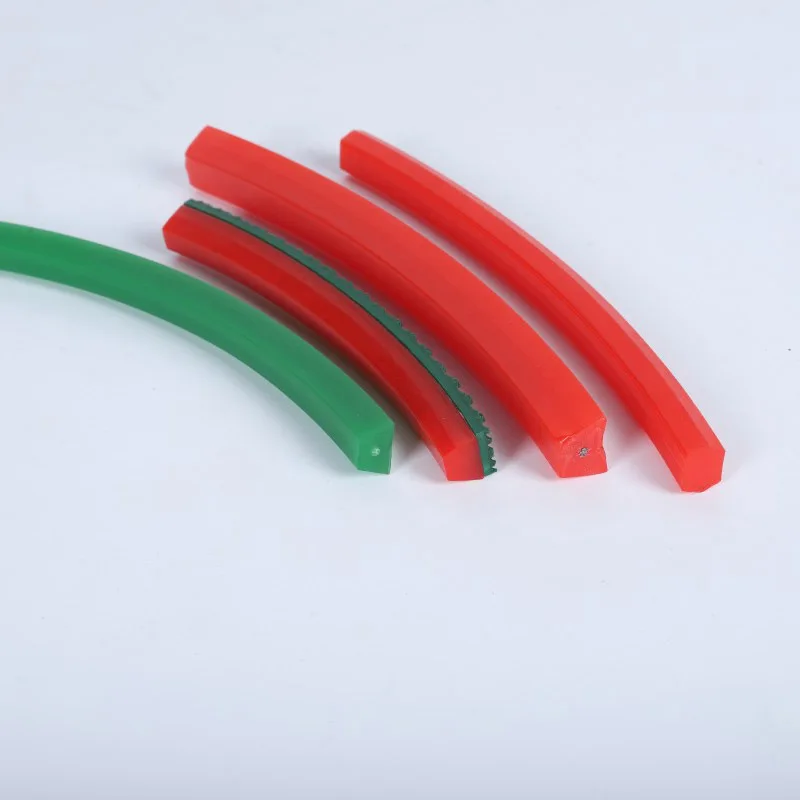 product machinery manufacturing hexagonal pu belt oil resistant polyurethane cutting processing service rubber belts product category-7