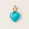 Cuore azzurro 20mm