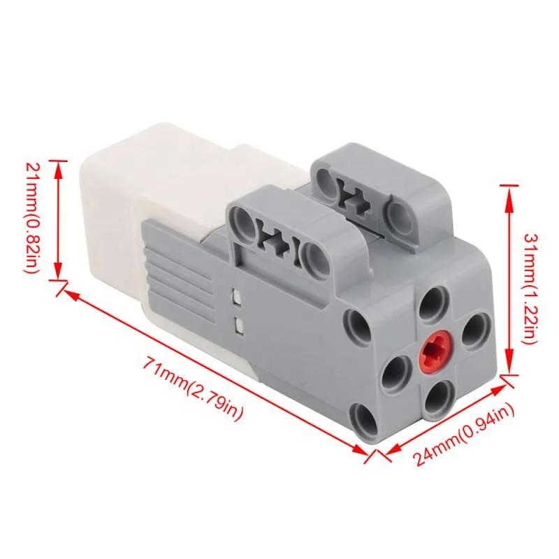 Medium Servo Motor Motor Mediano Lego Ev3 Servo Motor Mediano