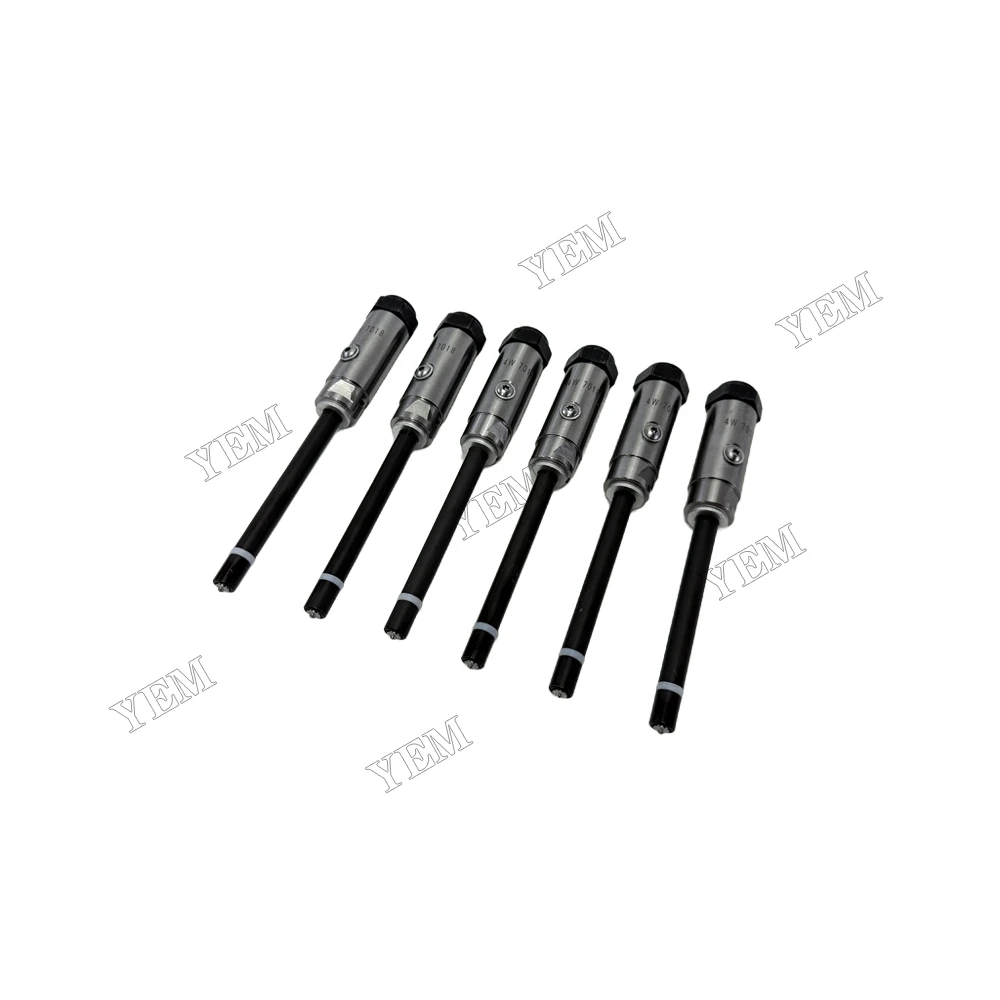 For Cat 3406 Injector 4W7018 Machinery Engine Spare Parts