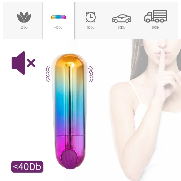Colorful USB Charging Mini AV Stick Best Selling Female Masturbation Sex Toy Portable Electric Bullet Vibrator