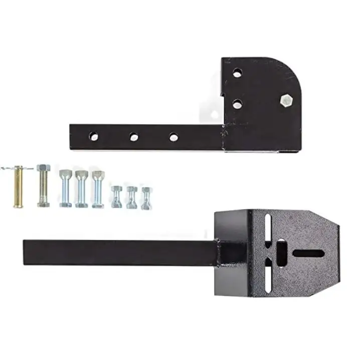 Mmr Custom Foldable Trailer Hitch Mount Spare Tire Carrier Fits Suv