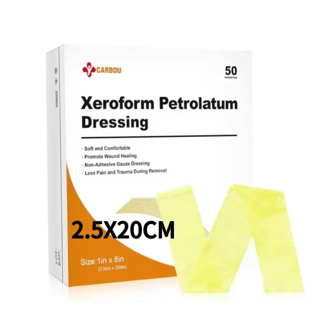 business casual dress code men Medline Curad Sterile Xeroform Gauze (CUR253590H) main image 0