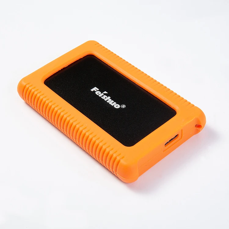 4T  External Hard Disk Notebook Computer Silicone Case Hard Drive